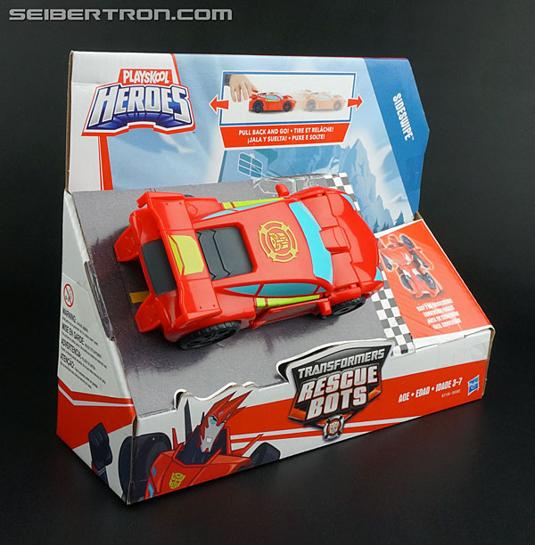 Transformers Rescue Bots Sideswipe (Image #3 of 55)