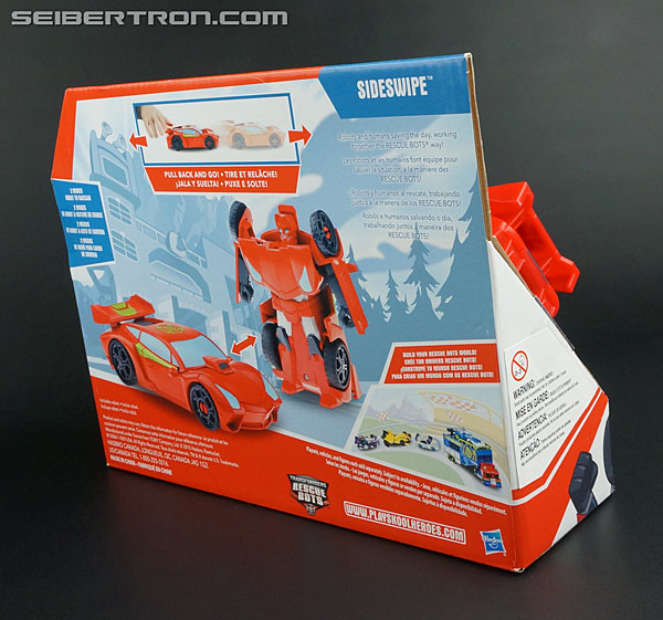 Transformers Rescue Bots Sideswipe (Image #4 of 55)