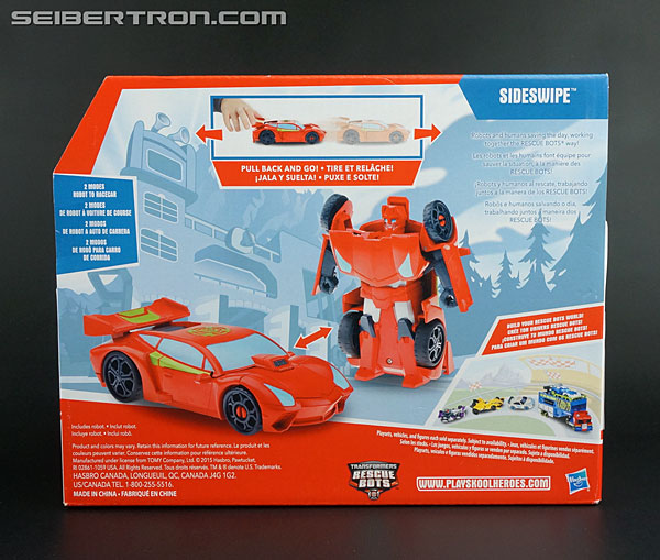Transformers Rescue Bots Sideswipe (Image #5 of 55)