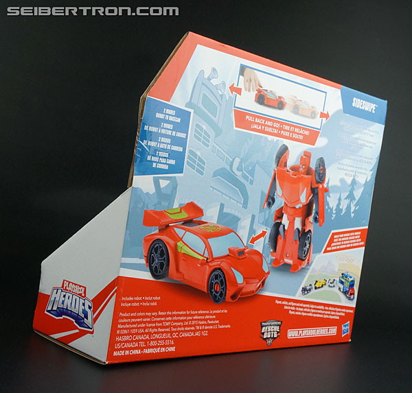 Transformers Rescue Bots Sideswipe (Image #6 of 55)