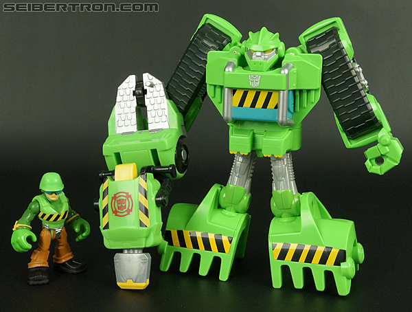 Transformers Rescue Bots Walker Cleveland &amp; Jackhammer (Image #72 of 81)