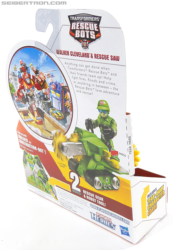 Transformers Rescue Bots Walker Cleveland &amp; Rescue Saw (Image #7 of 98)