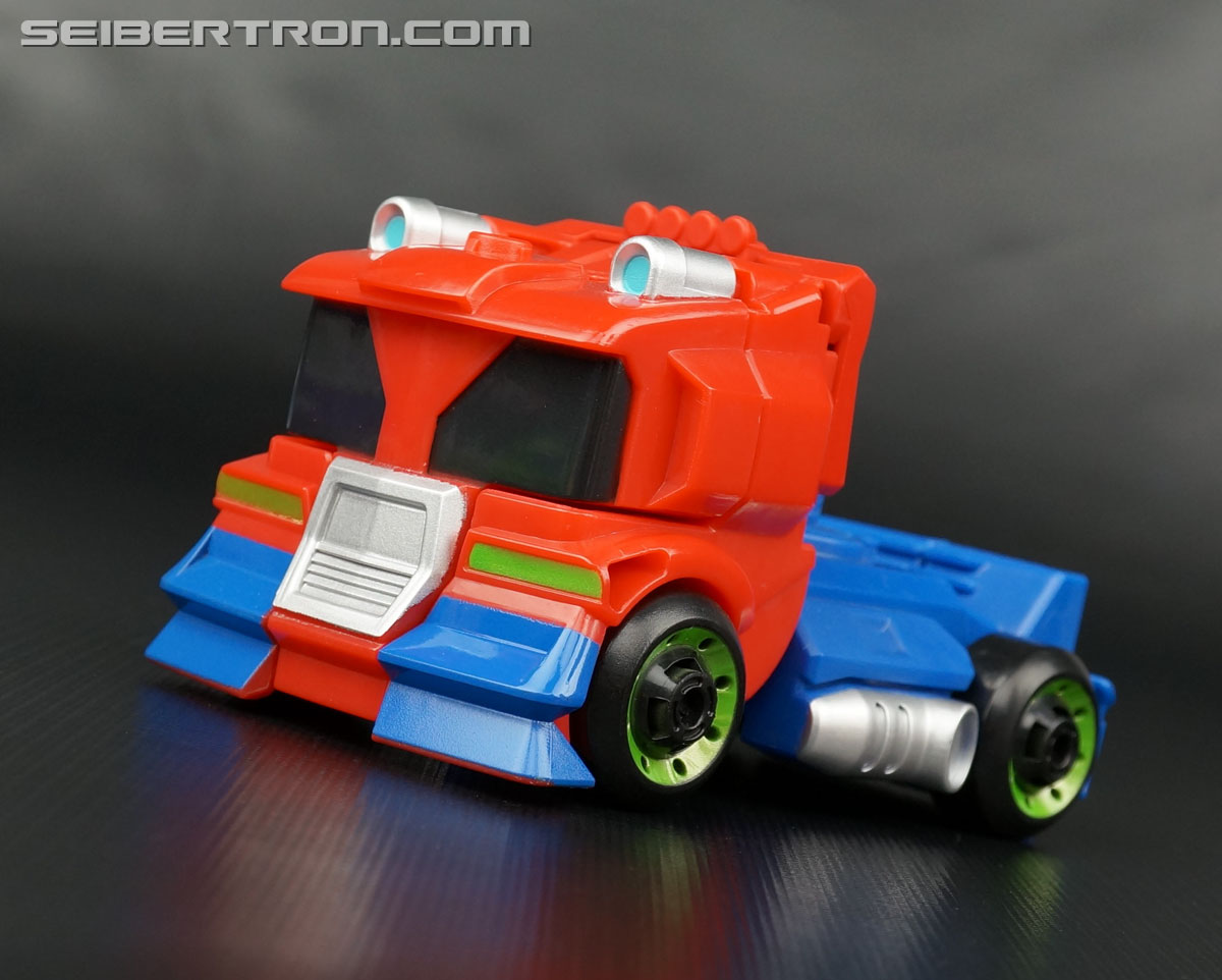 Transformers Rescue Bots Optimus Prime Racing Trailer (Image #52 of 110)