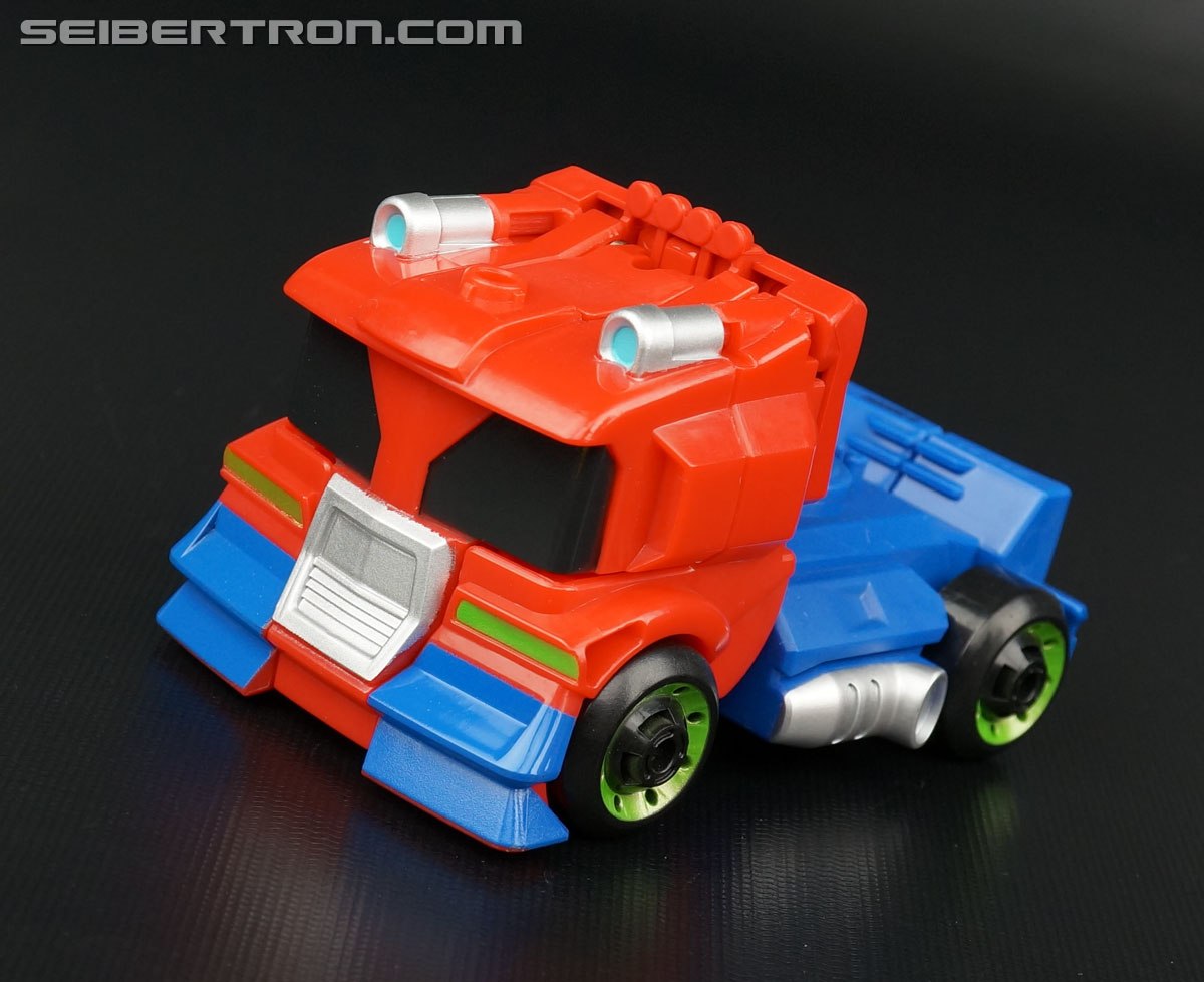 Transformers Rescue Bots Optimus Prime Racing Trailer (Image #53 of 110)