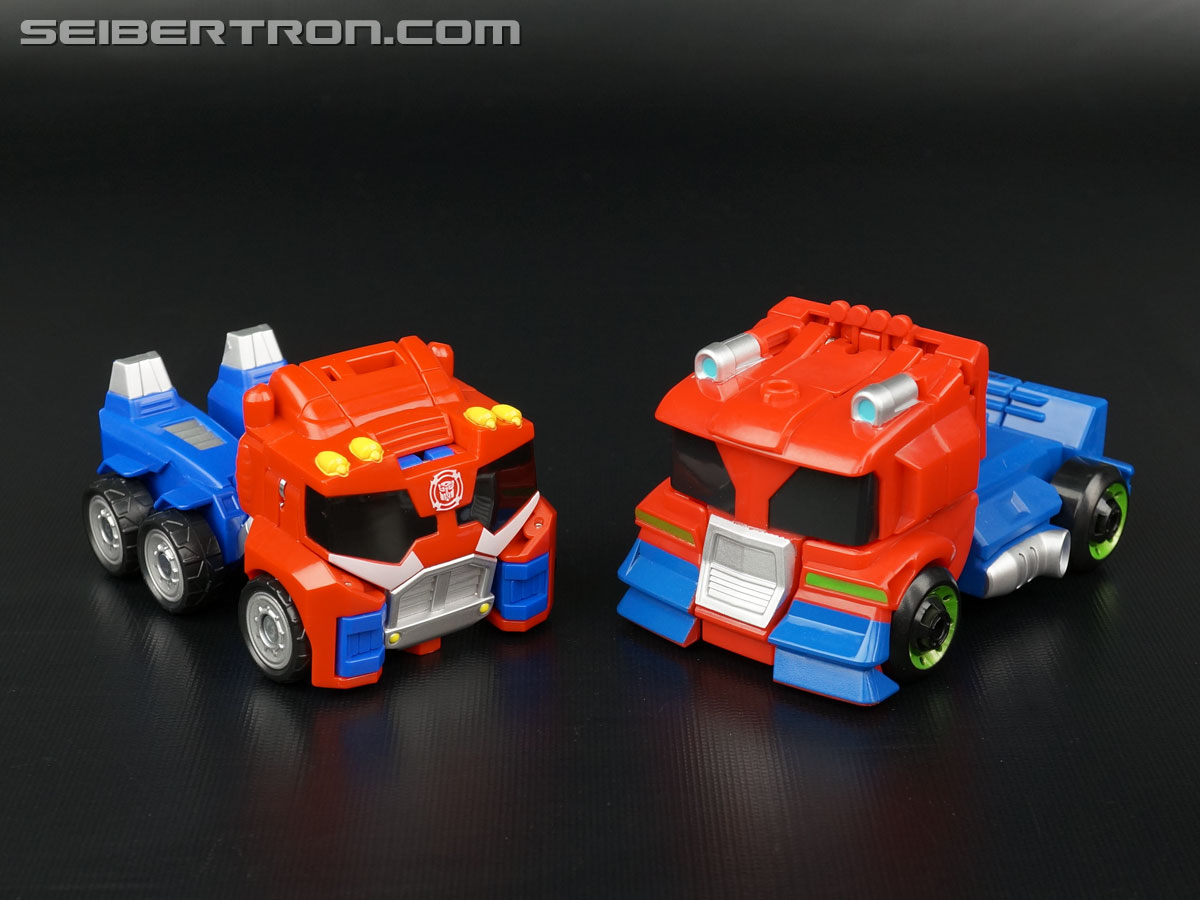 Transformers Rescue Bots Optimus Prime Racing Trailer (Image #57 of 110)