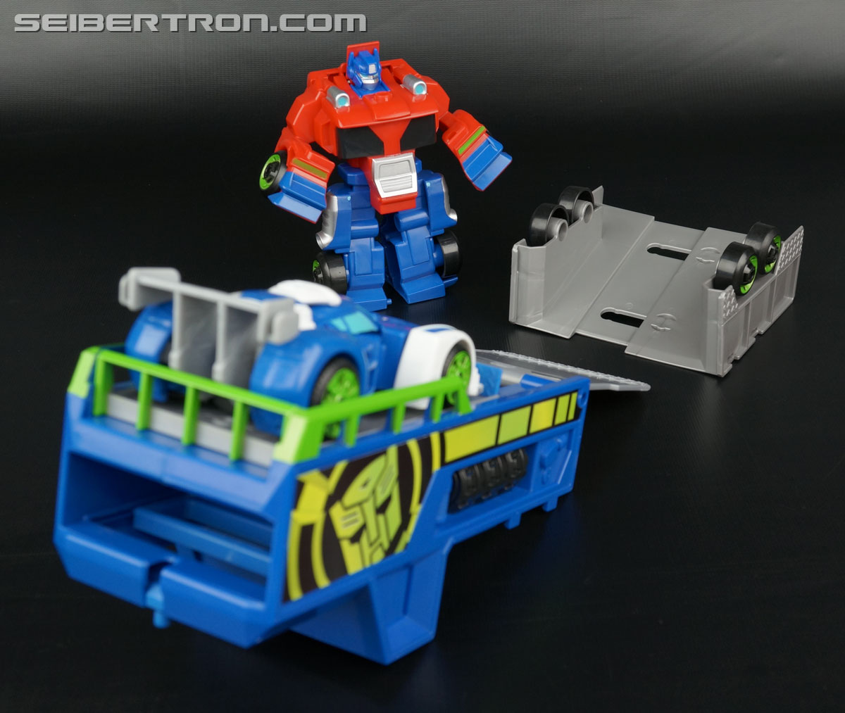 Transformers Rescue Bots Optimus Prime Racing Trailer (Image #66 of 110)