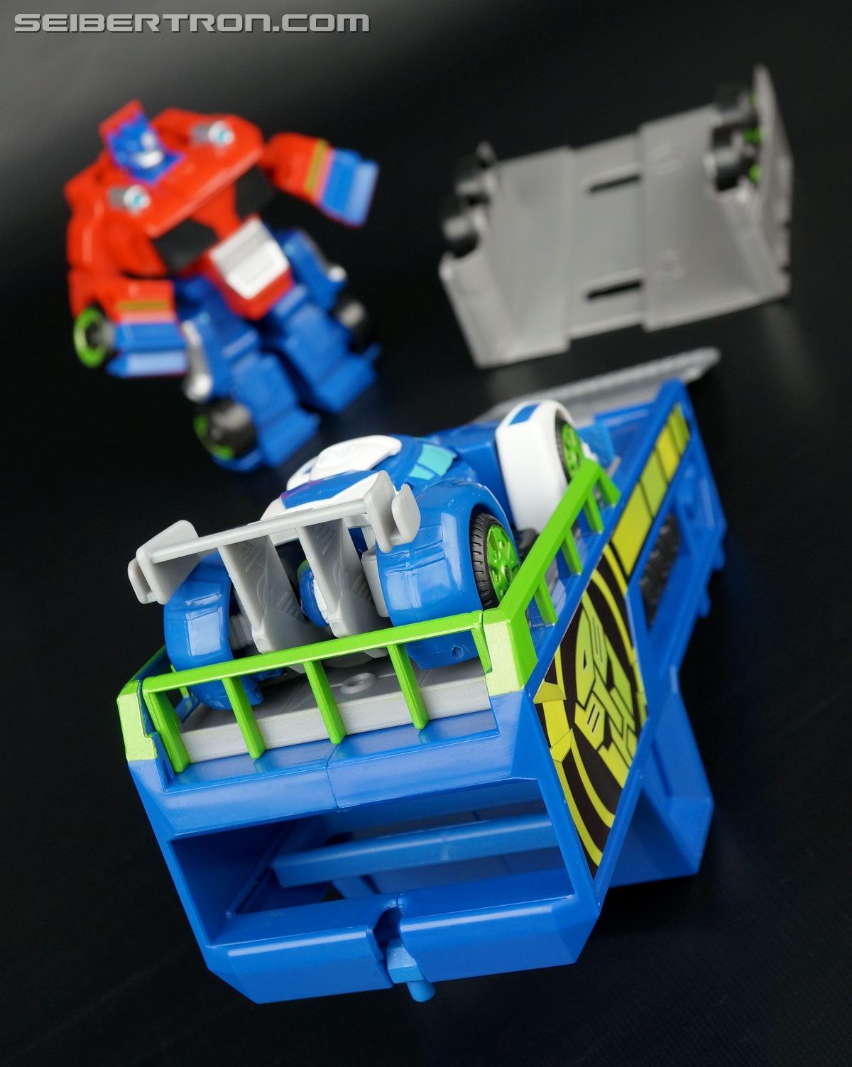 Transformers Rescue Bots Optimus Prime Racing Trailer (Image #67 of 110)