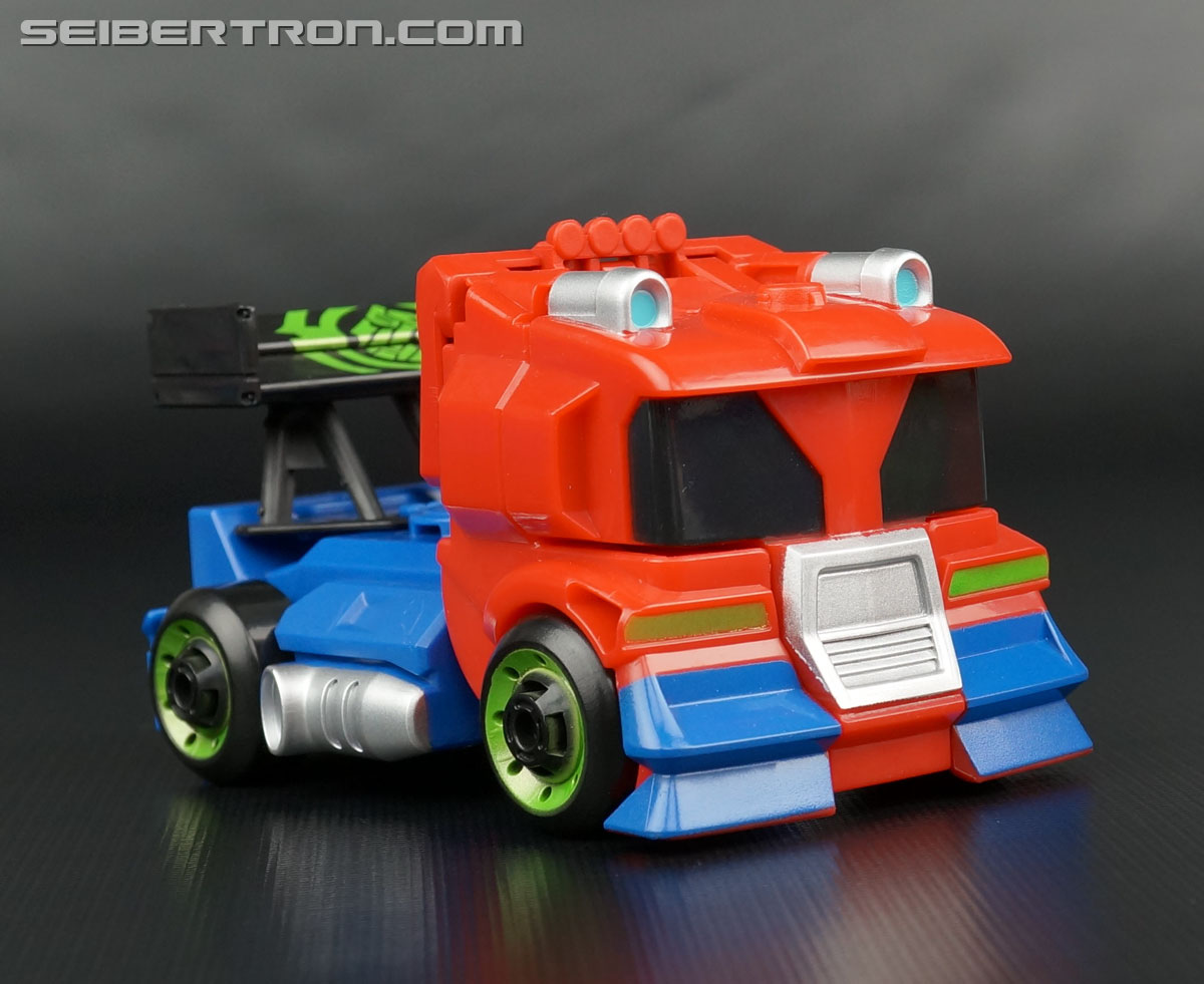 Transformers Rescue Bots Optimus Prime Racing Trailer (Image #68 of 110)
