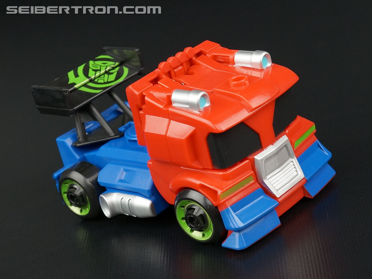 Transformers Rescue Bots Optimus Prime Racing Trailer (Image #70 of 110)