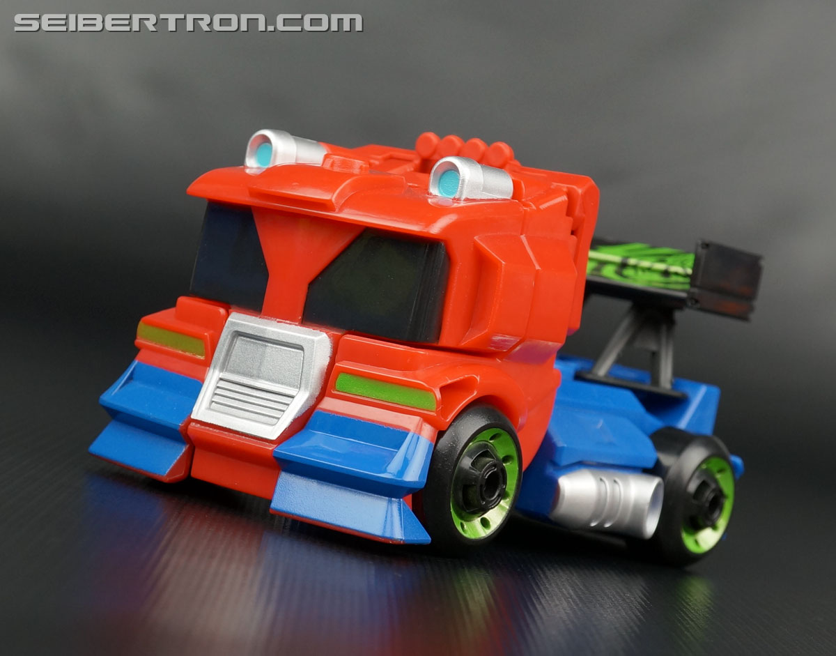 Transformers Rescue Bots Optimus Prime Racing Trailer (Image #75 of 110)
