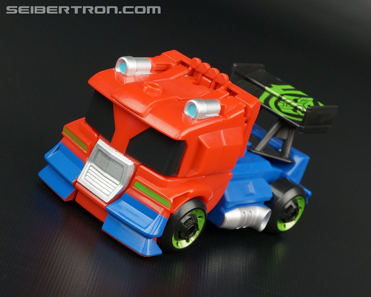 Transformers Rescue Bots Optimus Prime Racing Trailer (Image #76 of 110)