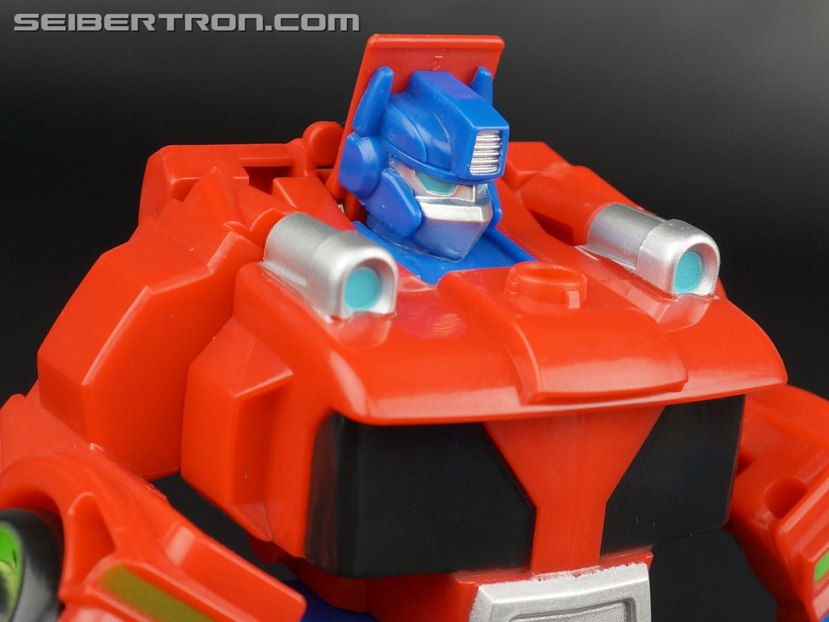 Transformers Rescue Bots Optimus Prime Racing Trailer (Image #82 of 110)