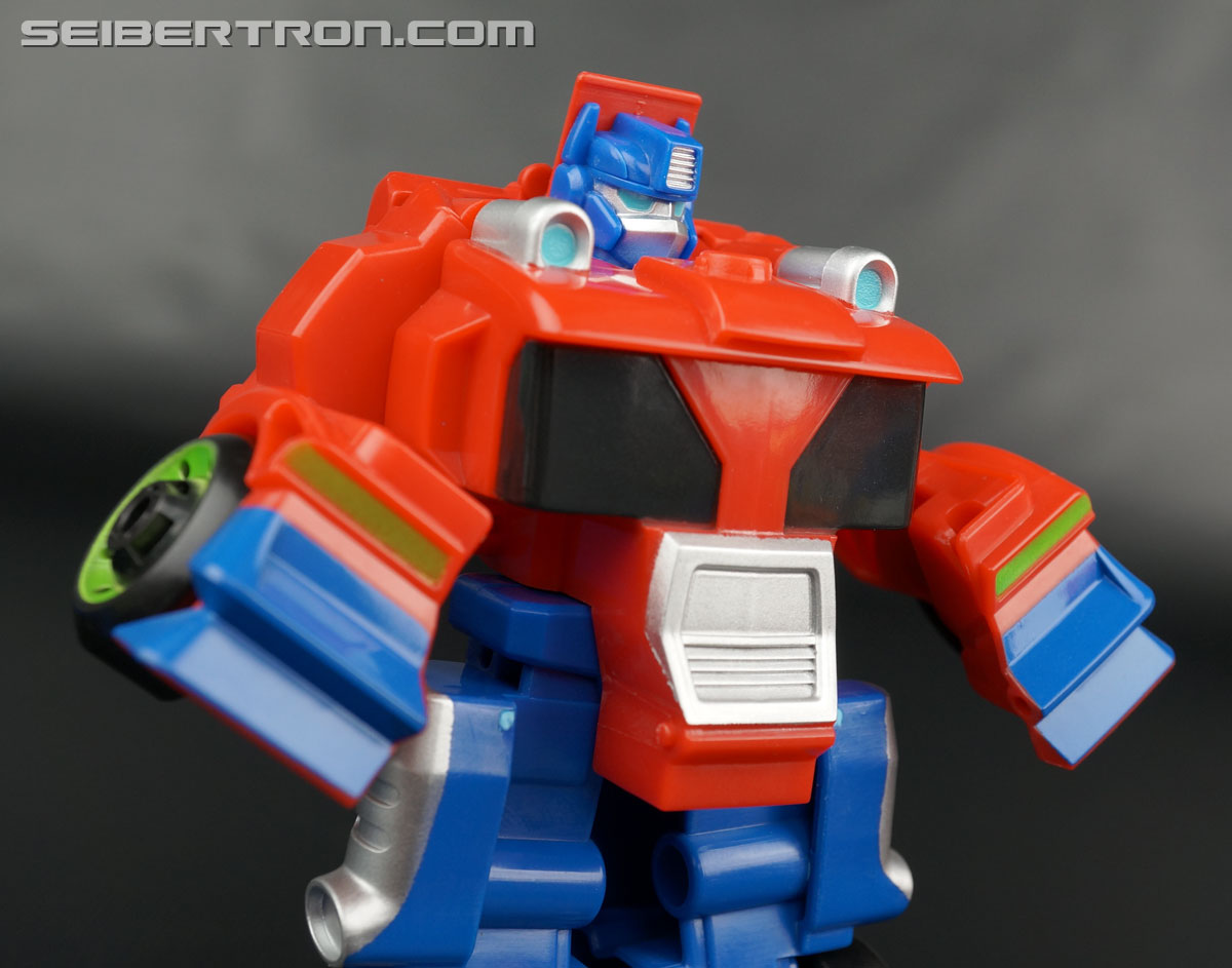 Transformers Rescue Bots Optimus Prime Racing Trailer (Image #83 of 110)