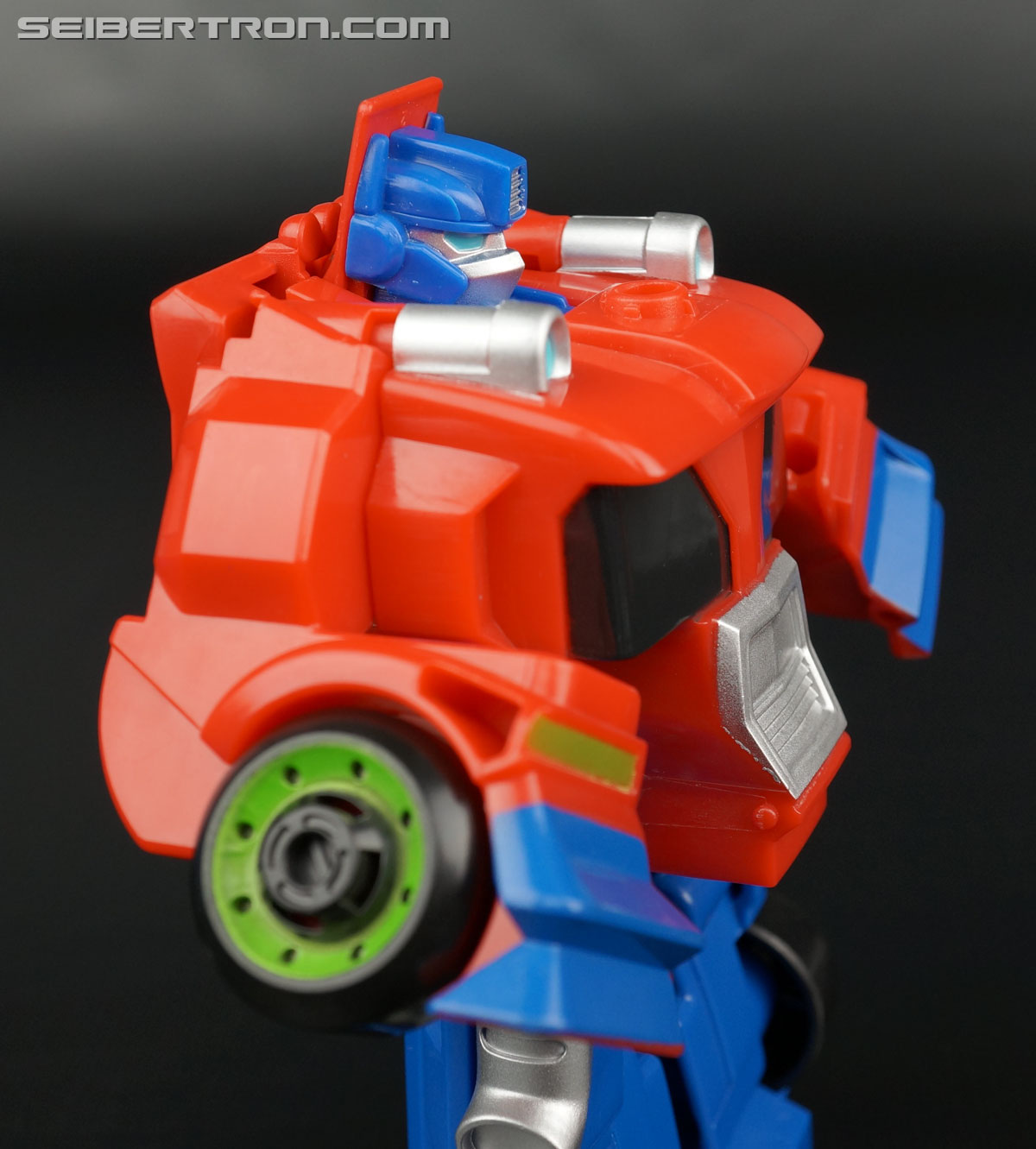 Transformers Rescue Bots Optimus Prime Racing Trailer (Image #87 of 110)