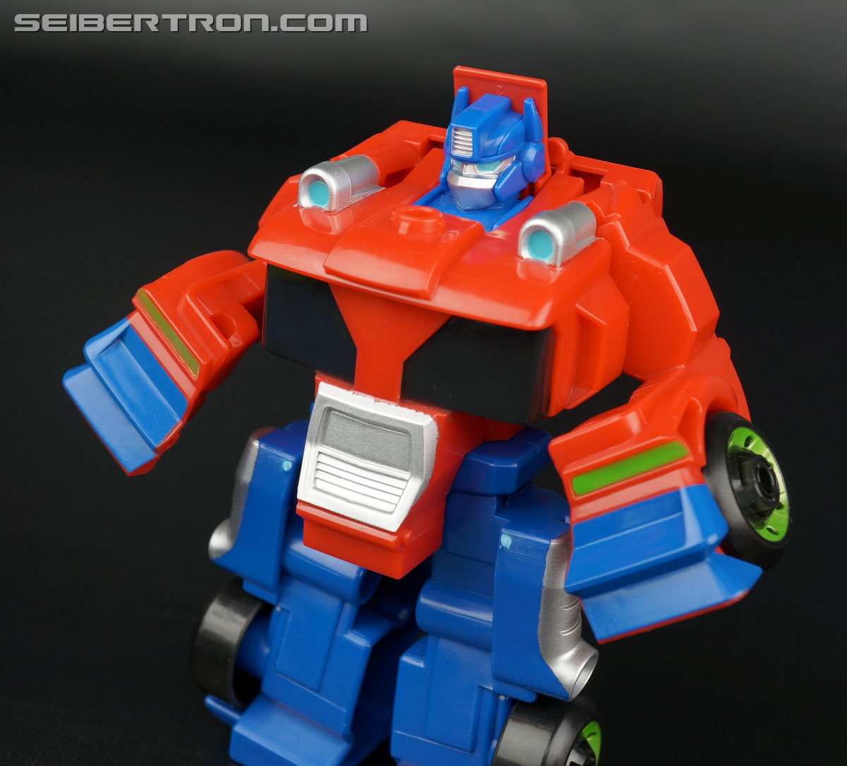 Transformers Rescue Bots Optimus Prime Racing Trailer (Image #96 of 110)