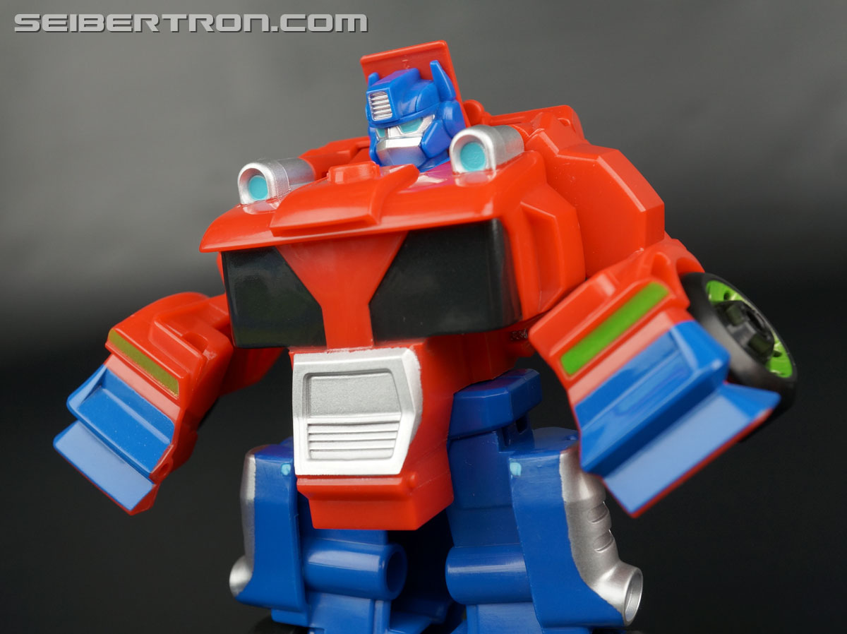 Transformers Rescue Bots Optimus Prime Racing Trailer (Image #98 of 110)