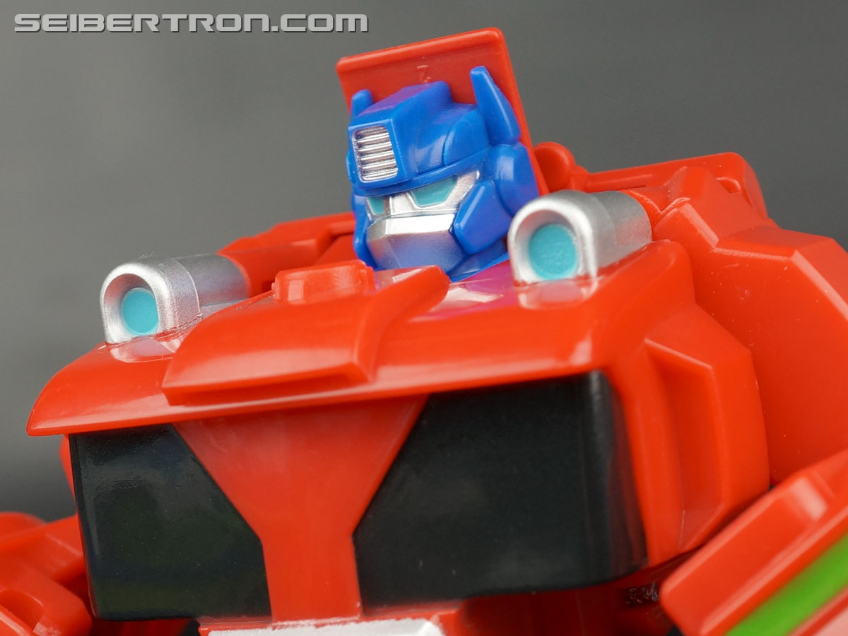 Transformers Rescue Bots Optimus Prime Racing Trailer (Image #99 of 110)