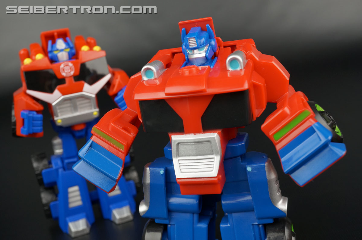 Transformers Rescue Bots Optimus Prime Racing Trailer (Image #103 of 110)