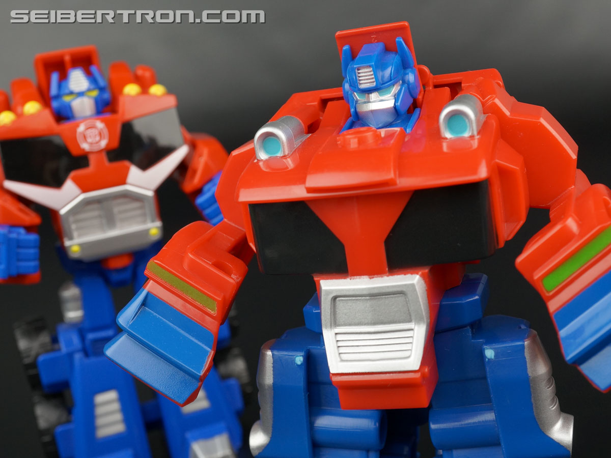 Transformers Rescue Bots Optimus Prime Racing Trailer (Image #104 of 110)