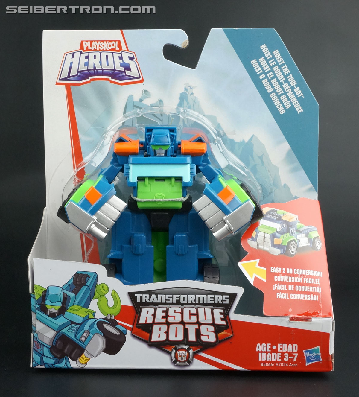 Transformers Rescue Bots Hoist The Tow Bot (Image #1 of 66)