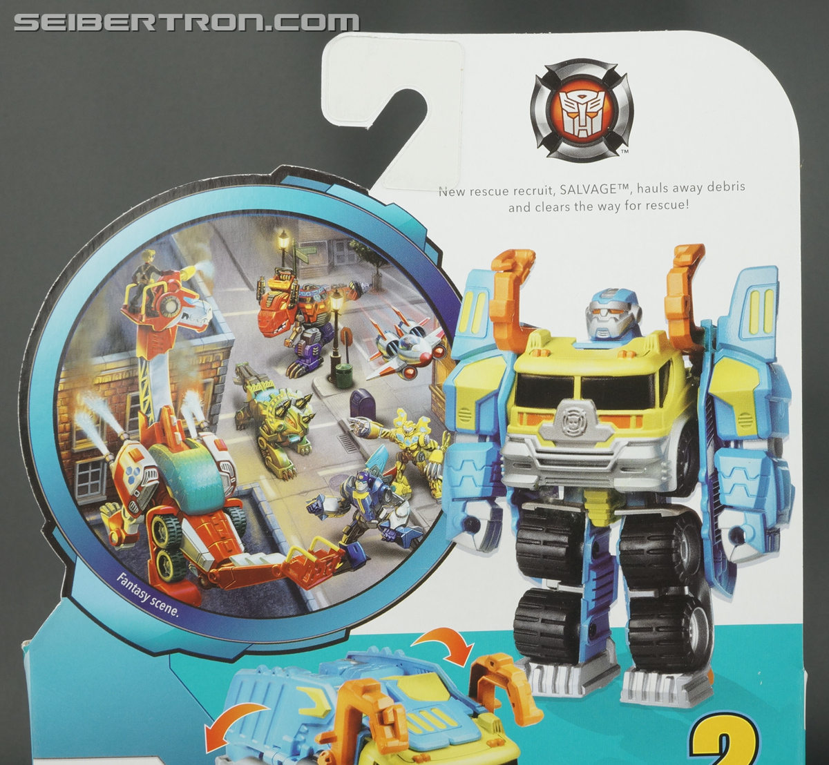 Transformers Rescue Bots Salvage (Image #62 of 71)