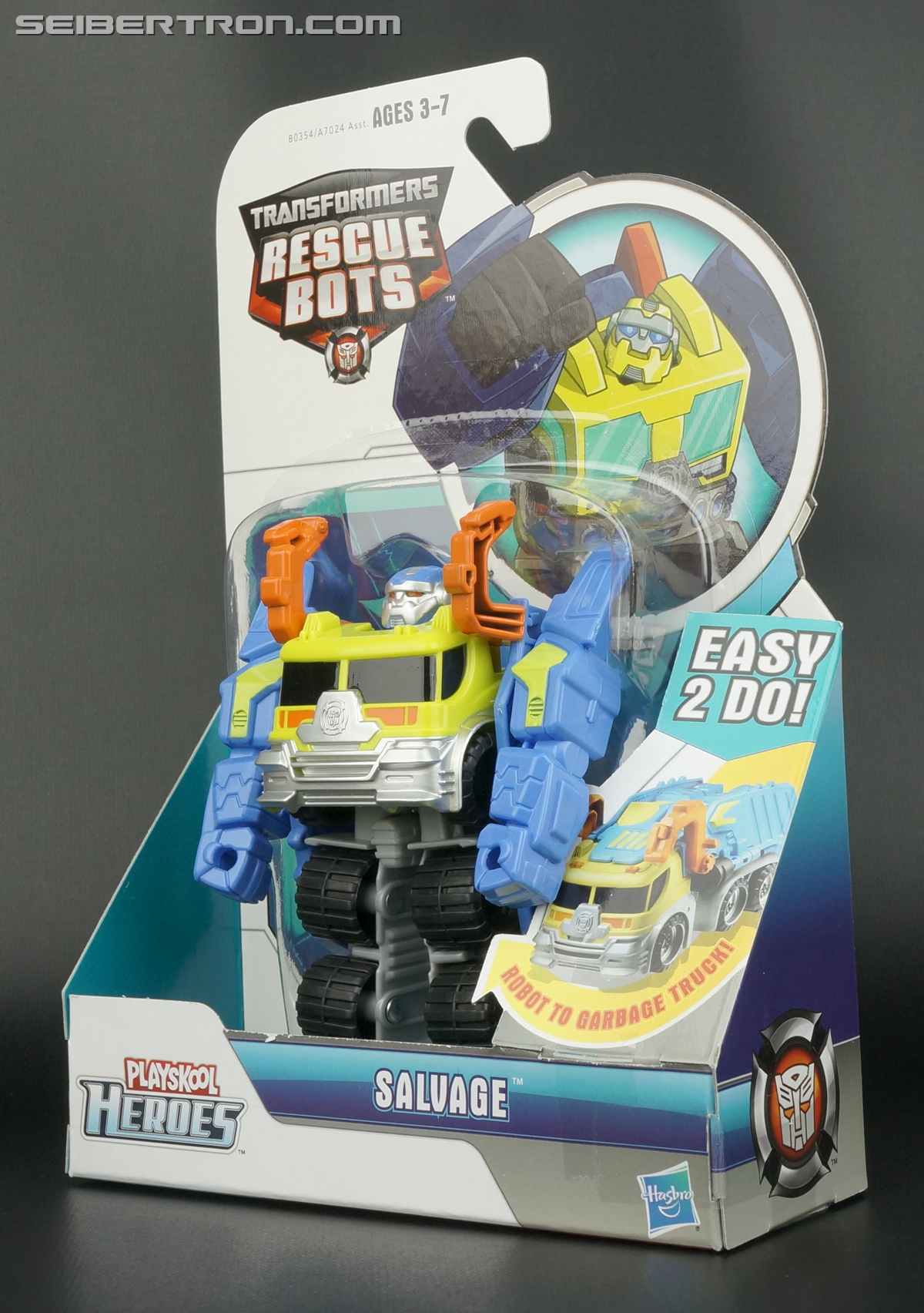 Transformers Rescue Bots Salvage (Image #68 of 71)