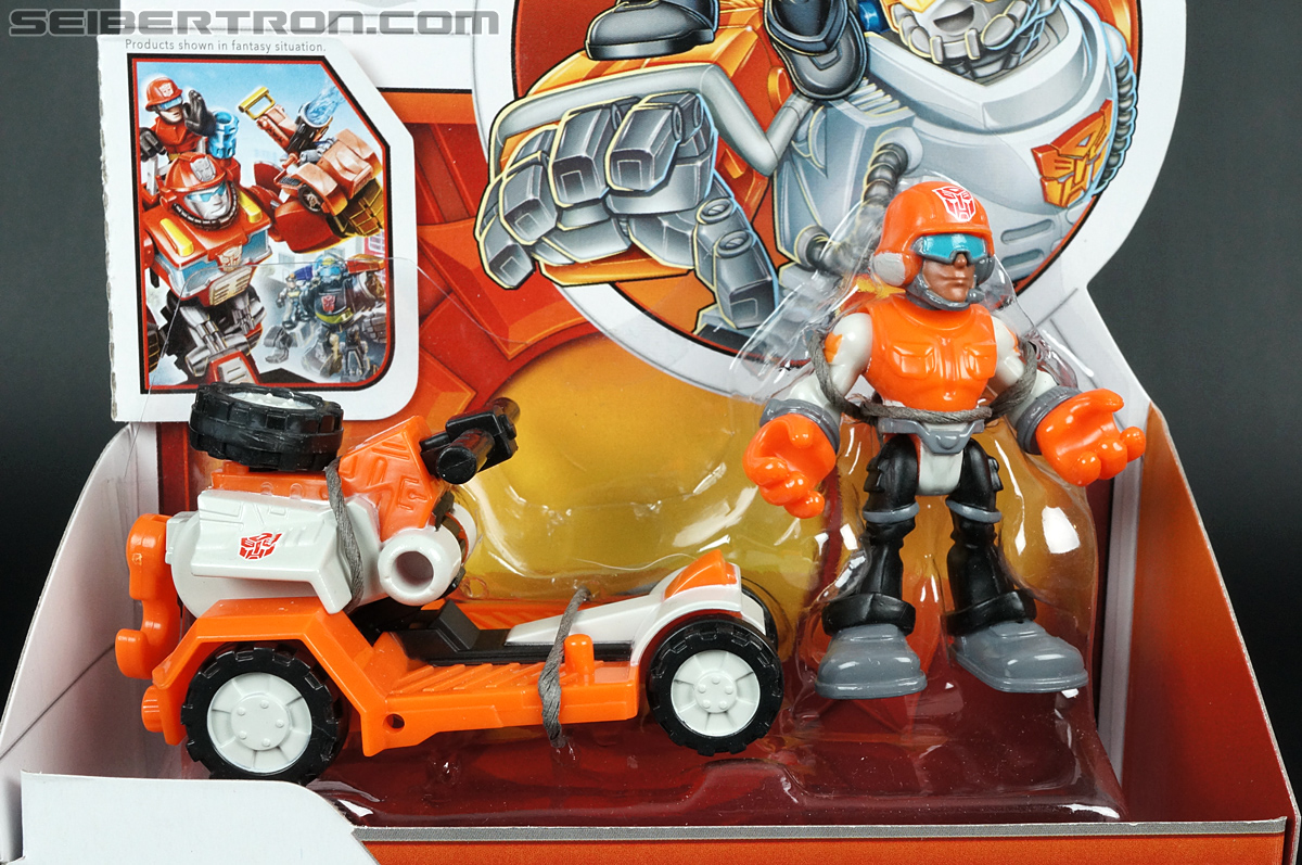 Transformers Rescue Bots Sawyer Storm &amp; Rescue Winch (Image #2 of 75)