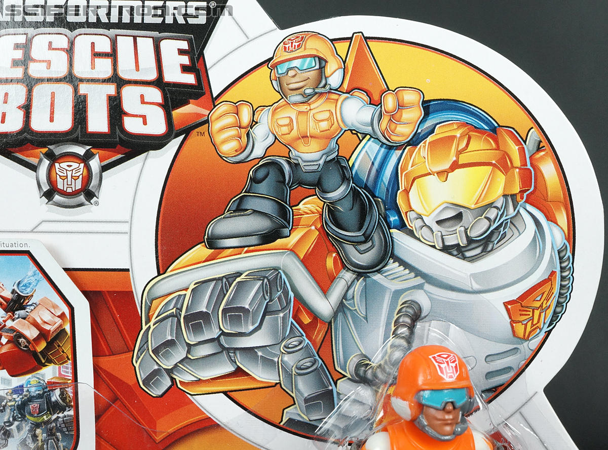 Transformers Rescue Bots Sawyer Storm &amp; Rescue Winch (Image #3 of 75)
