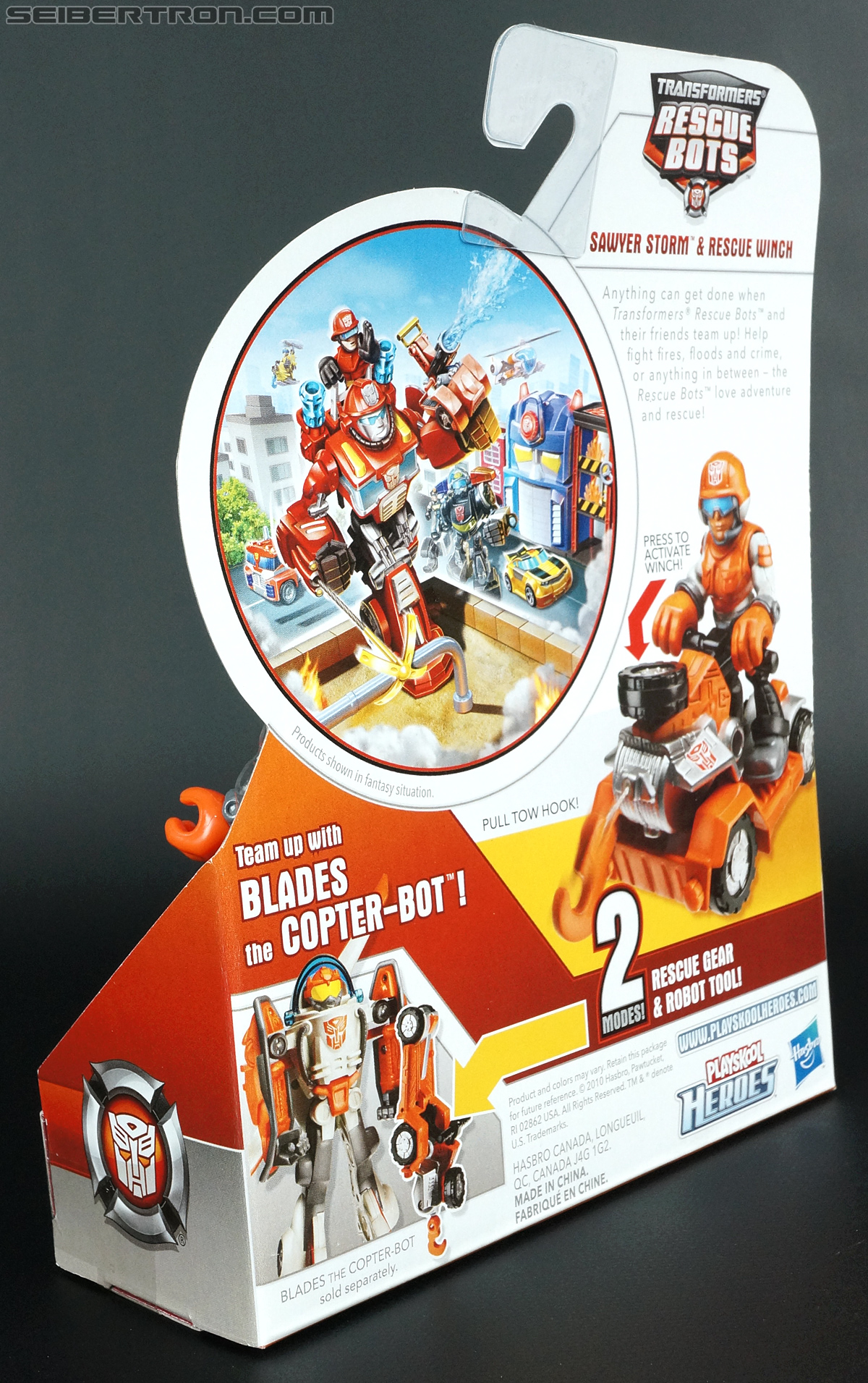 Transformers Rescue Bots Sawyer Storm &amp; Rescue Winch (Image #11 of 75)