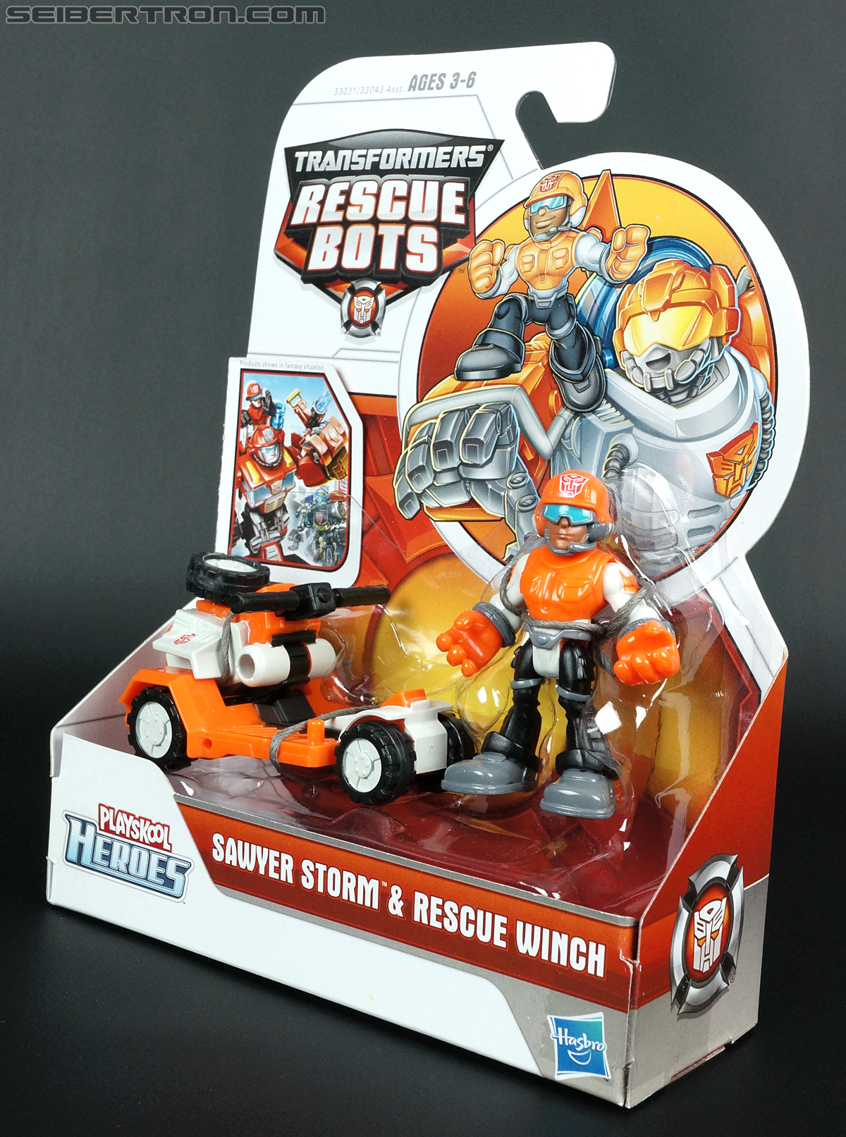 Transformers Rescue Bots Sawyer Storm &amp; Rescue Winch (Image #12 of 75)