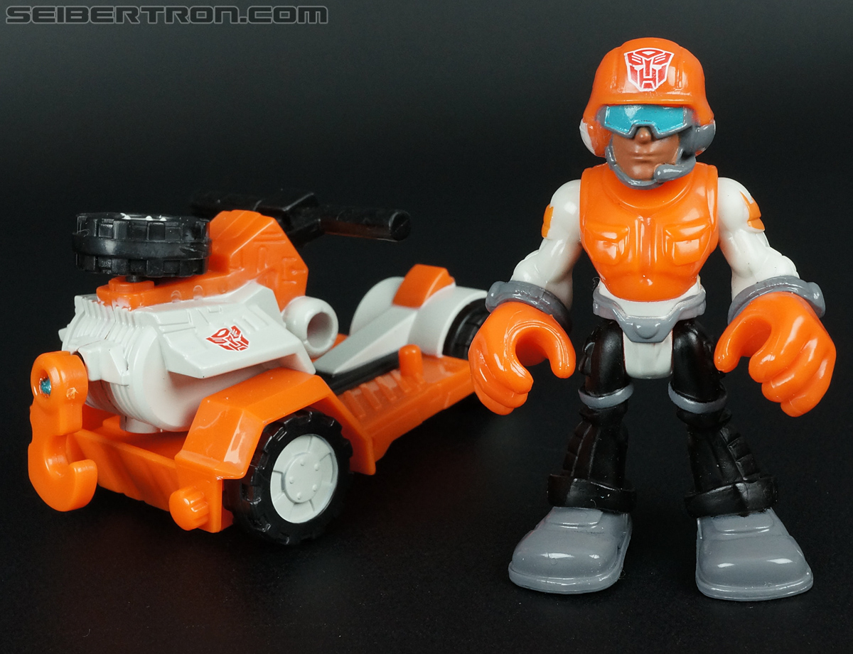 Transformers Rescue Bots Sawyer Storm &amp; Rescue Winch (Image #34 of 75)