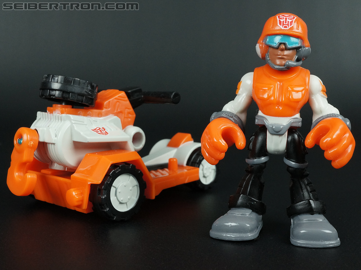 Transformers Rescue Bots Sawyer Storm &amp; Rescue Winch (Image #35 of 75)