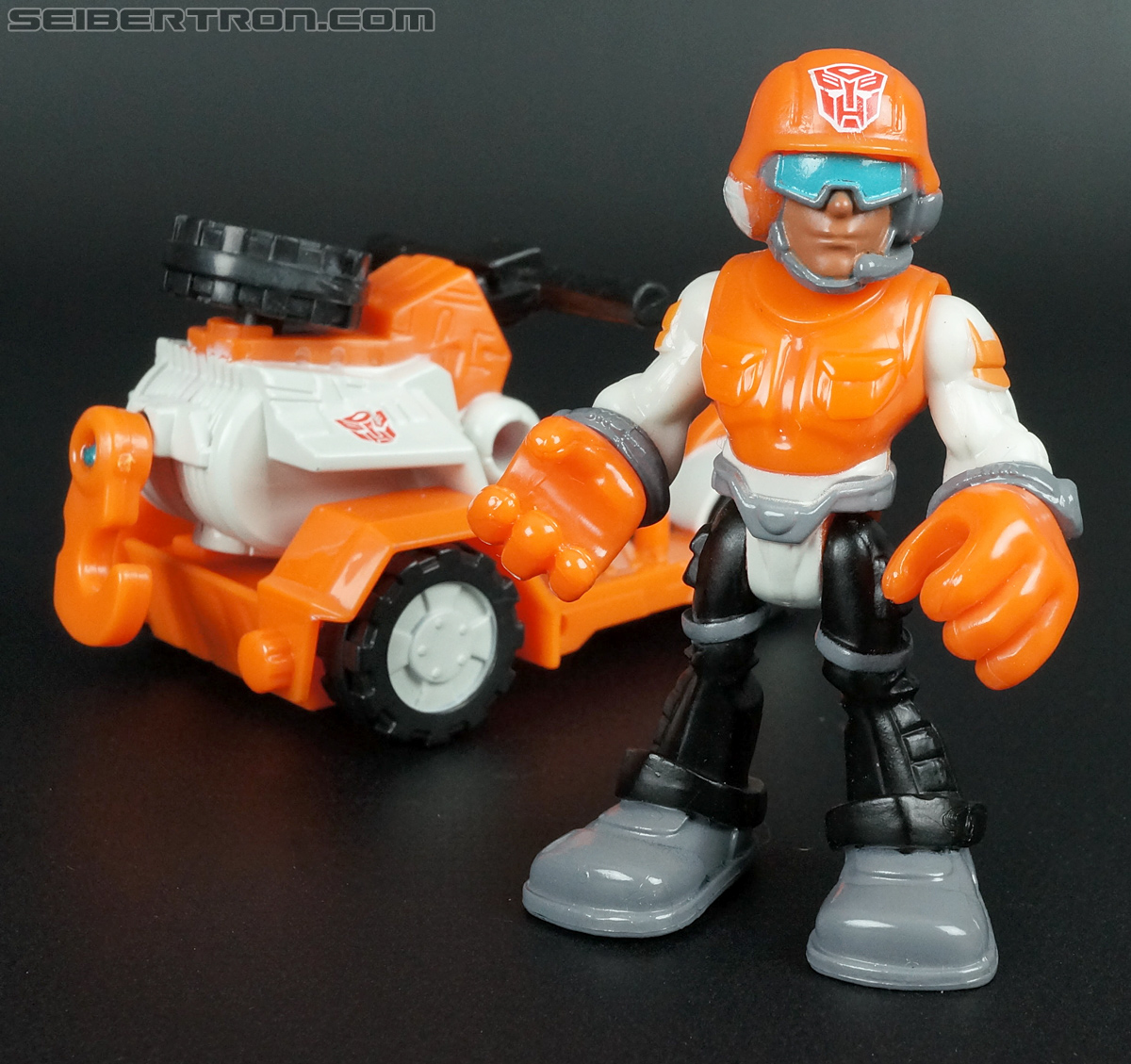 Transformers Rescue Bots Sawyer Storm &amp; Rescue Winch (Image #59 of 75)
