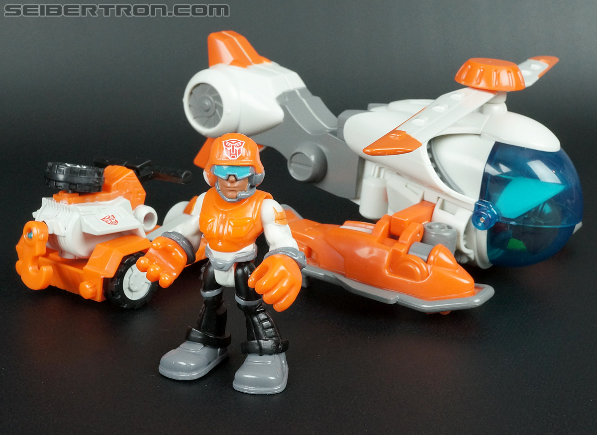 Transformers Rescue Bots Sawyer Storm &amp; Rescue Winch (Image #60 of 75)
