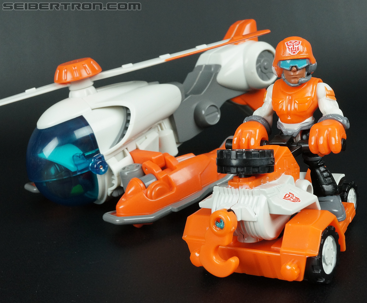 Transformers Rescue Bots Sawyer Storm &amp; Rescue Winch (Image #61 of 75)