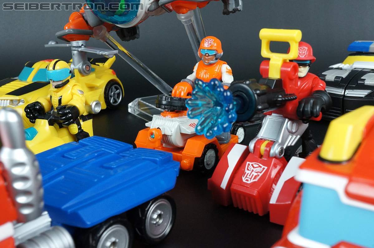 Transformers Rescue Bots Sawyer Storm &amp; Rescue Winch (Image #62 of 75)