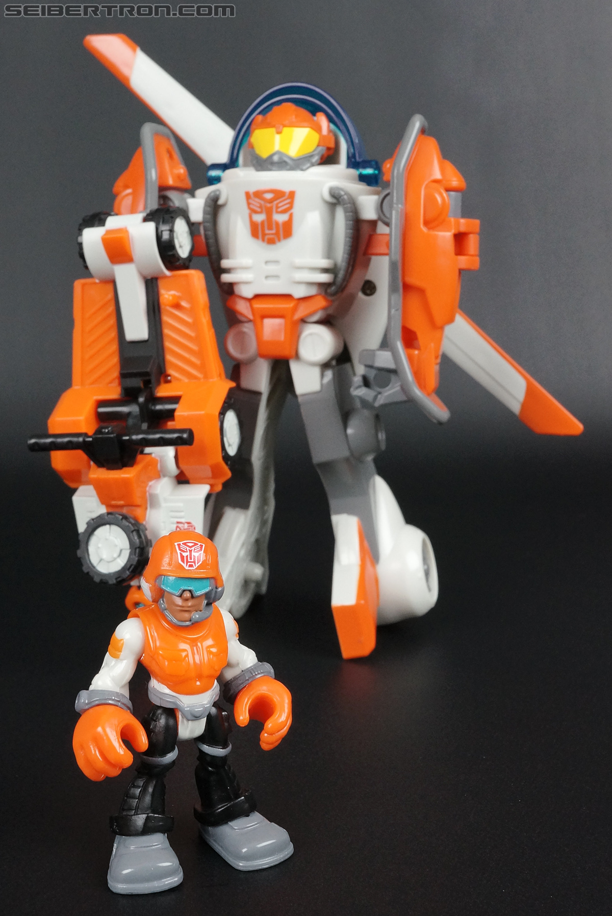 Transformers Rescue Bots Sawyer Storm &amp; Rescue Winch (Image #64 of 75)