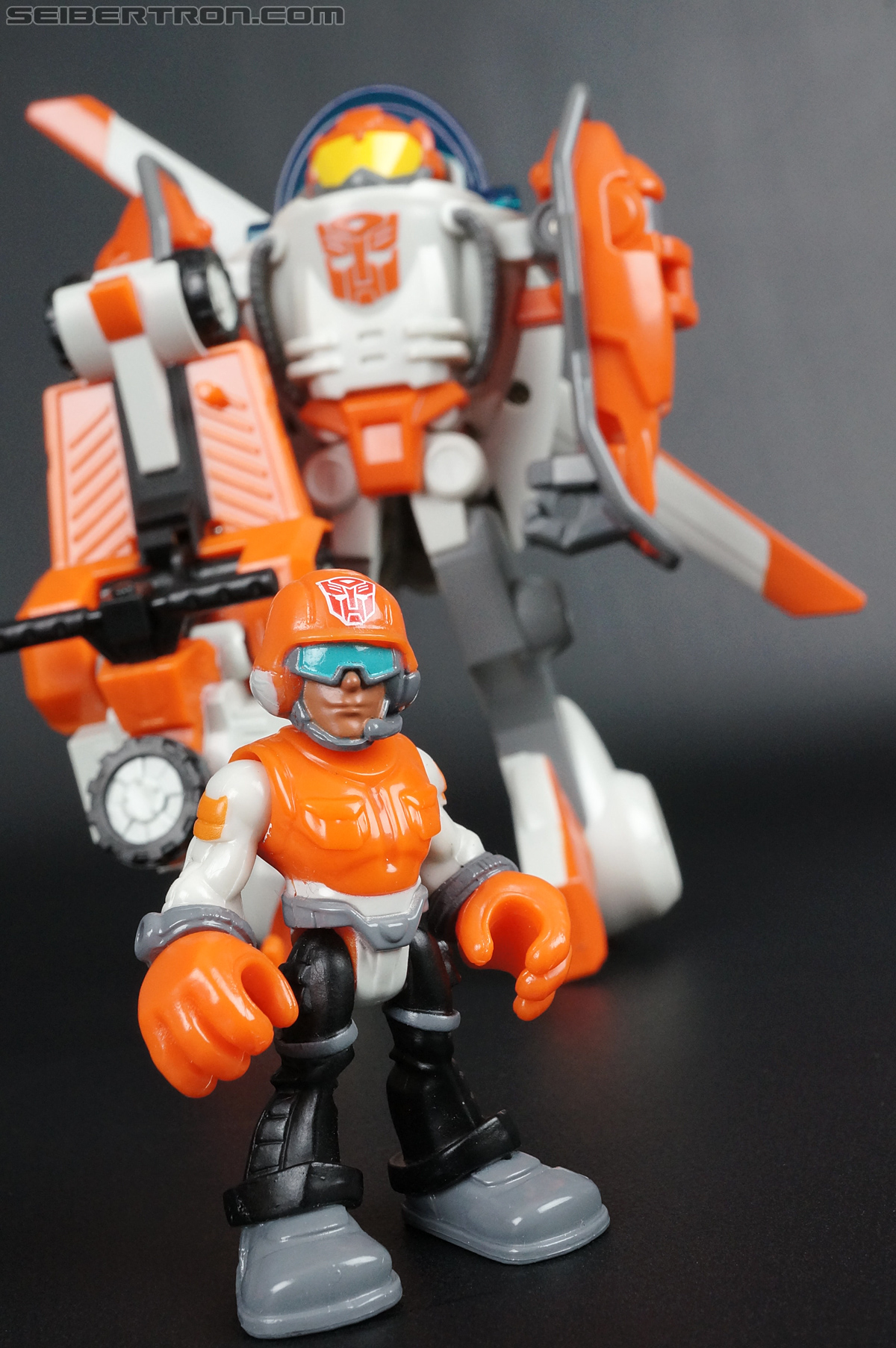 Transformers Rescue Bots Sawyer Storm &amp; Rescue Winch (Image #65 of 75)