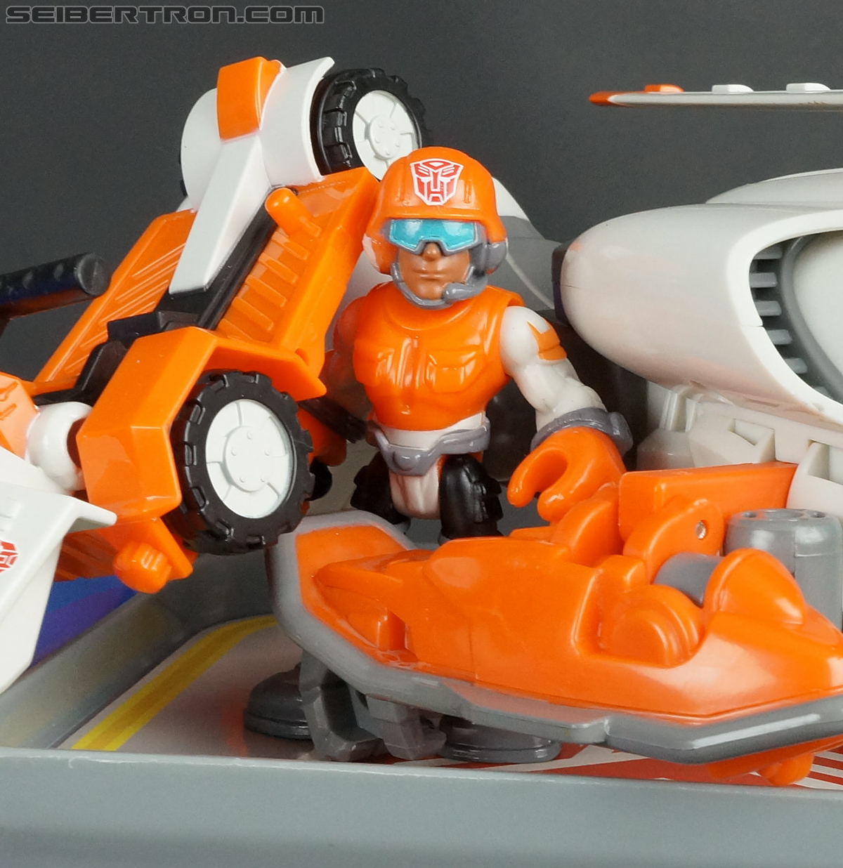 Transformers Rescue Bots Sawyer Storm &amp; Rescue Winch (Image #73 of 75)