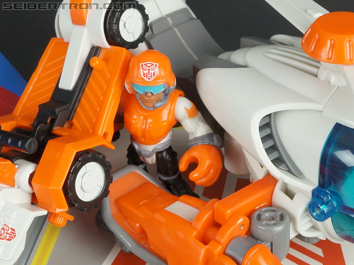 Transformers Rescue Bots Sawyer Storm &amp; Rescue Winch (Image #75 of 75)