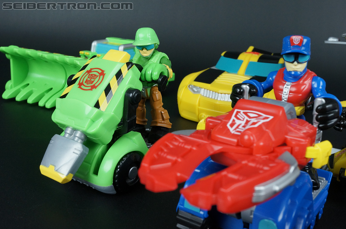 Transformers Rescue Bots Walker Cleveland &amp; Jackhammer (Image #71 of 81)