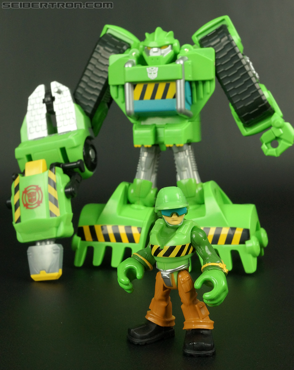 Transformers Rescue Bots Walker Cleveland &amp; Jackhammer (Image #73 of 81)