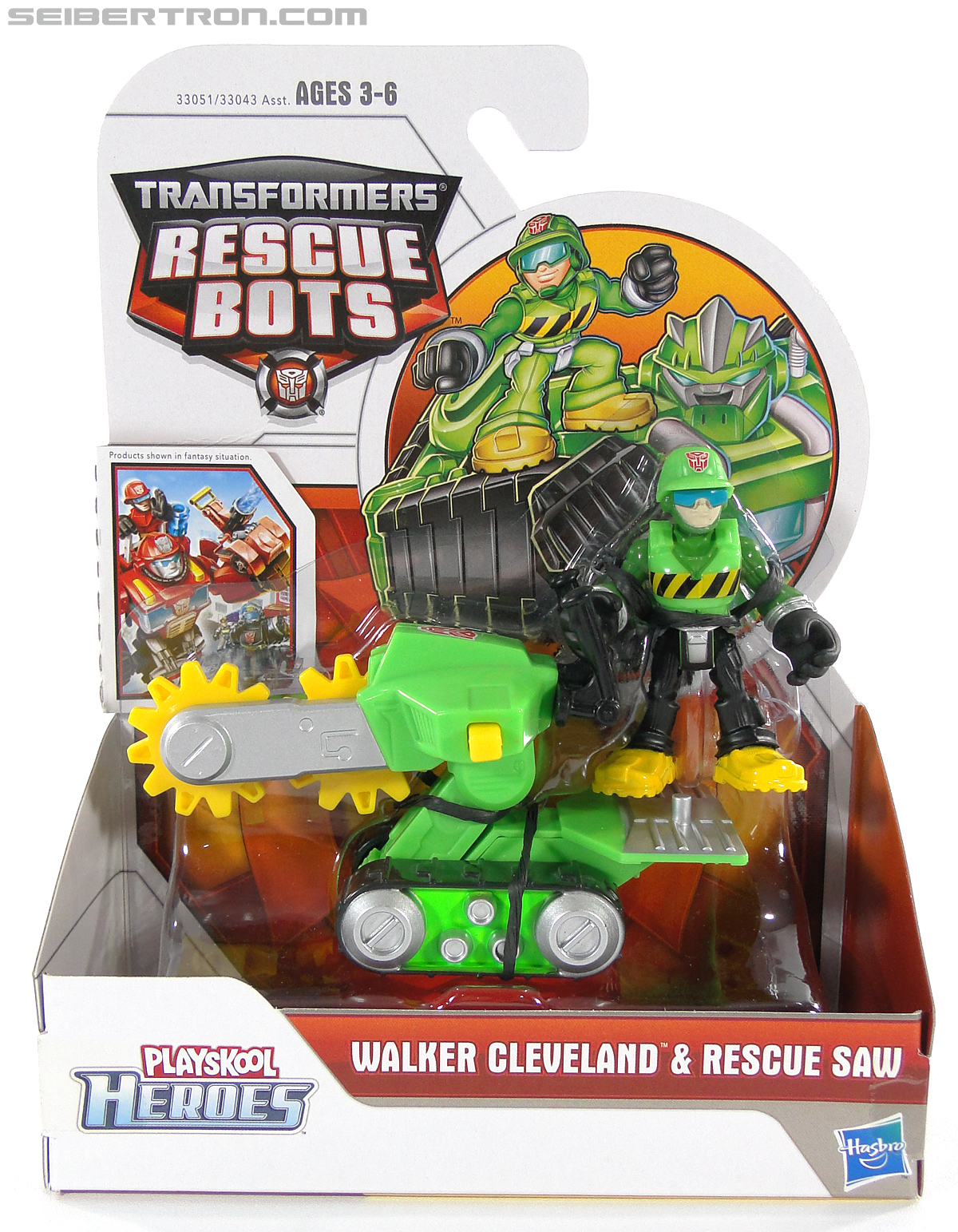 Transformers Rescue Bots Walker Cleveland &amp; Rescue Saw (Image #1 of 98)