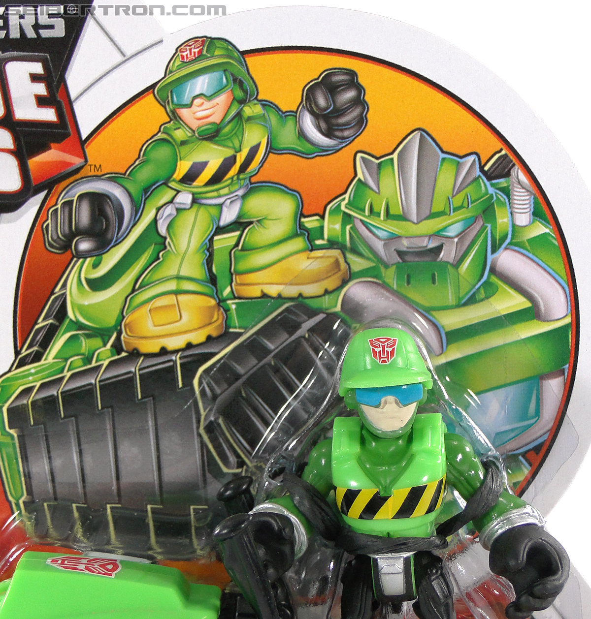 Transformers Rescue Bots Walker Cleveland &amp; Rescue Saw (Image #4 of 98)
