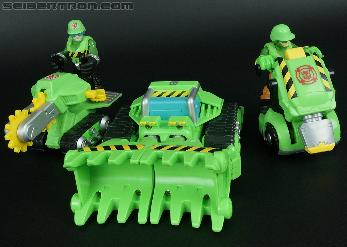Transformers Rescue Bots Walker Cleveland &amp; Rescue Saw (Image #75 of 98)