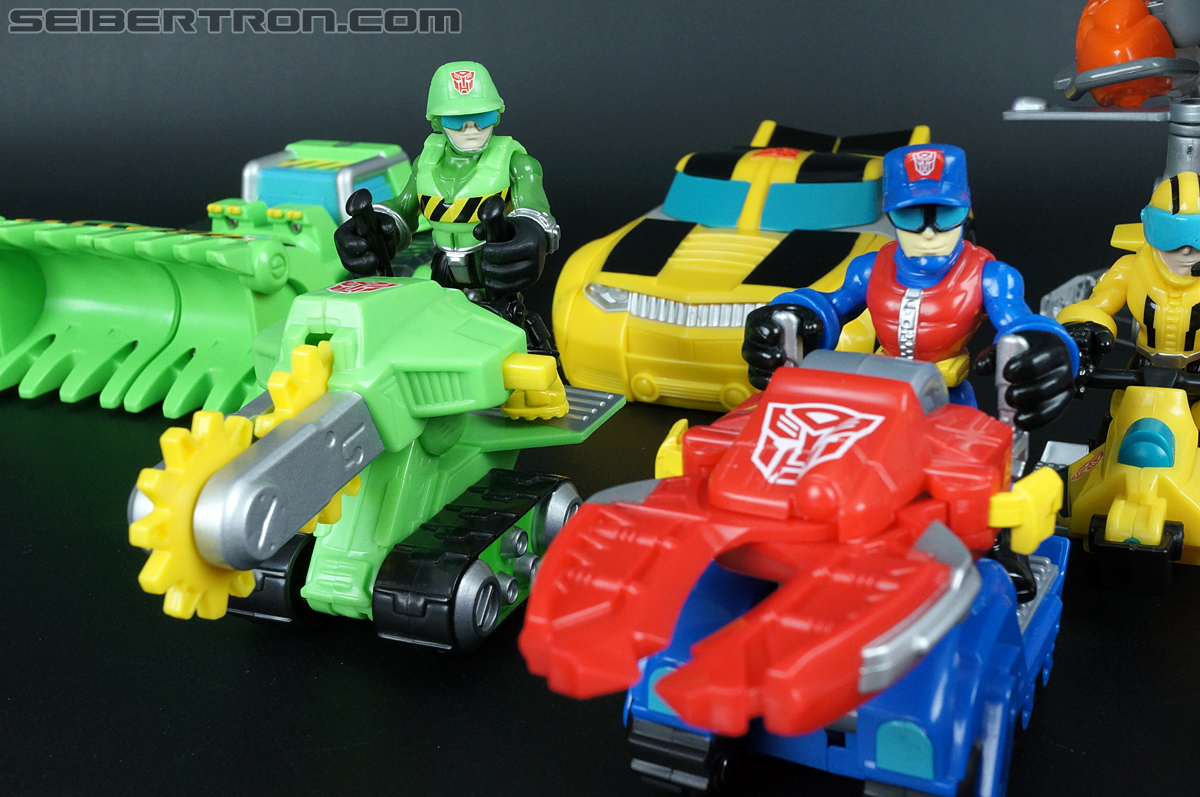 Transformers Rescue Bots Walker Cleveland &amp; Rescue Saw (Image #79 of 98)