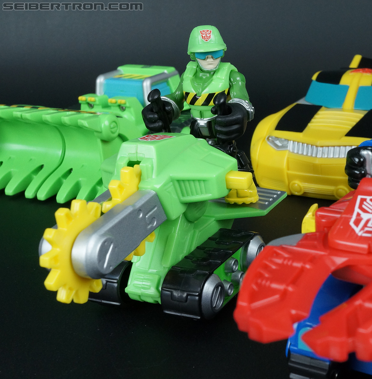 Transformers Rescue Bots Walker Cleveland &amp; Rescue Saw (Image #80 of 98)