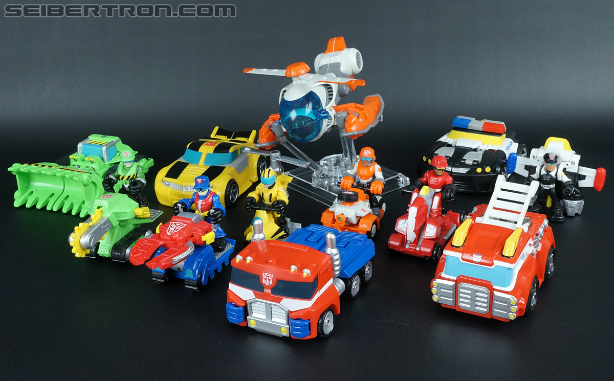 Transformers Rescue Bots Walker Cleveland &amp; Rescue Saw (Image #81 of 98)