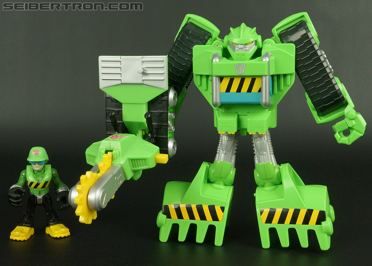 Transformers Rescue Bots Walker Cleveland &amp; Rescue Saw (Image #85 of 98)