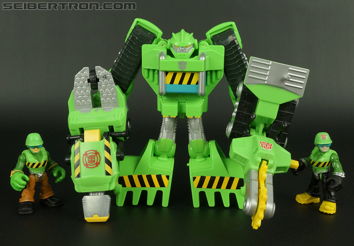 Transformers Rescue Bots Walker Cleveland &amp; Rescue Saw (Image #86 of 98)